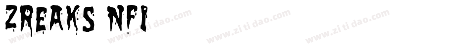 Zreaks NFI字体转换